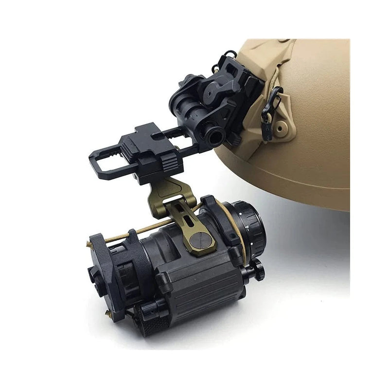 J-ARM PVS-14 Mount Tactical Helmet NVG Mount PVS14 Night Vision Device Special Metal Lightweight Helmet Bracket J Arm Bracket