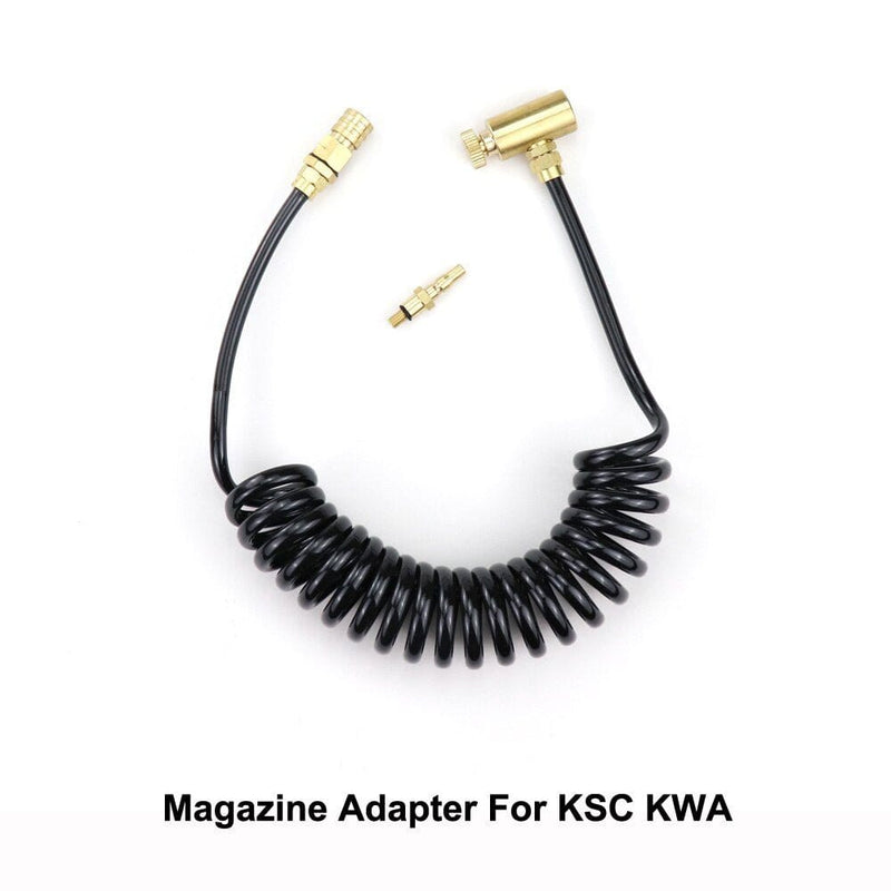 LEGEND AIRSOFT 0 Adapter KSC KWA Kit adaptateur gaz vert tuyau enroulement
