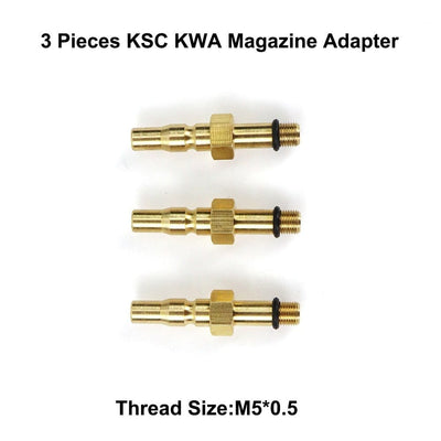 LEGEND AIRSOFT 0 3PCS KSC KWA Adapter Kit adaptateur gaz vert tuyau enroulement