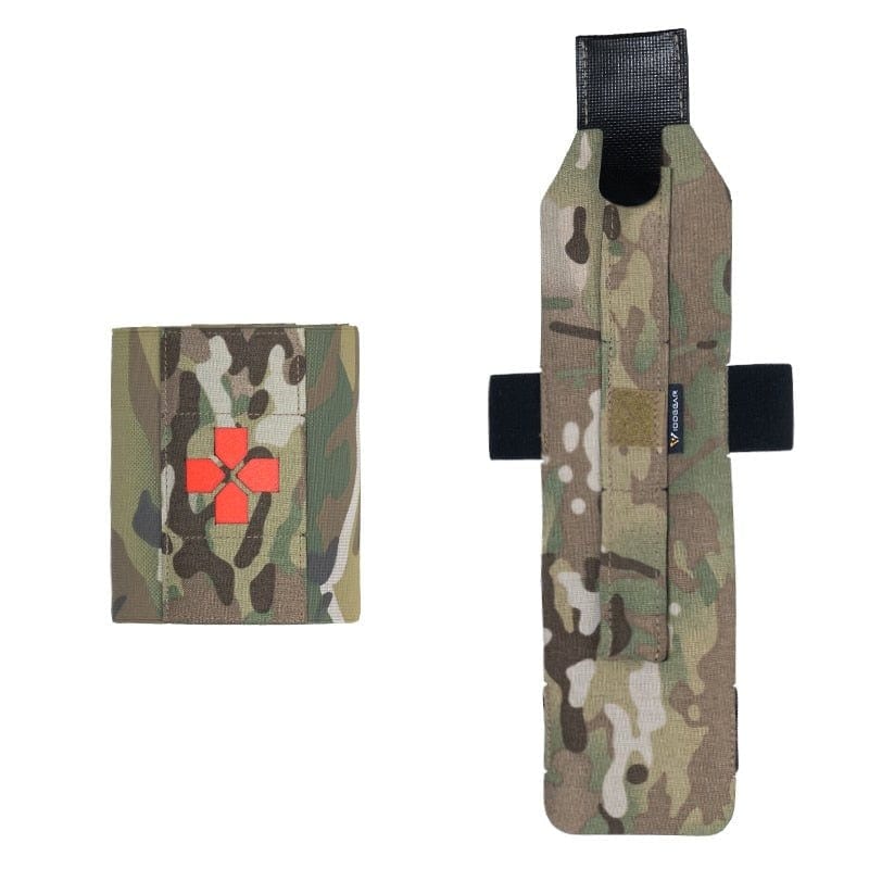 ACTION AIRSOFT 0 Kit pochette médicale Molle IDGear