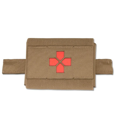 ACTION AIRSOFT 0 Coyote Brown Kit pochette médicale Molle IDGear