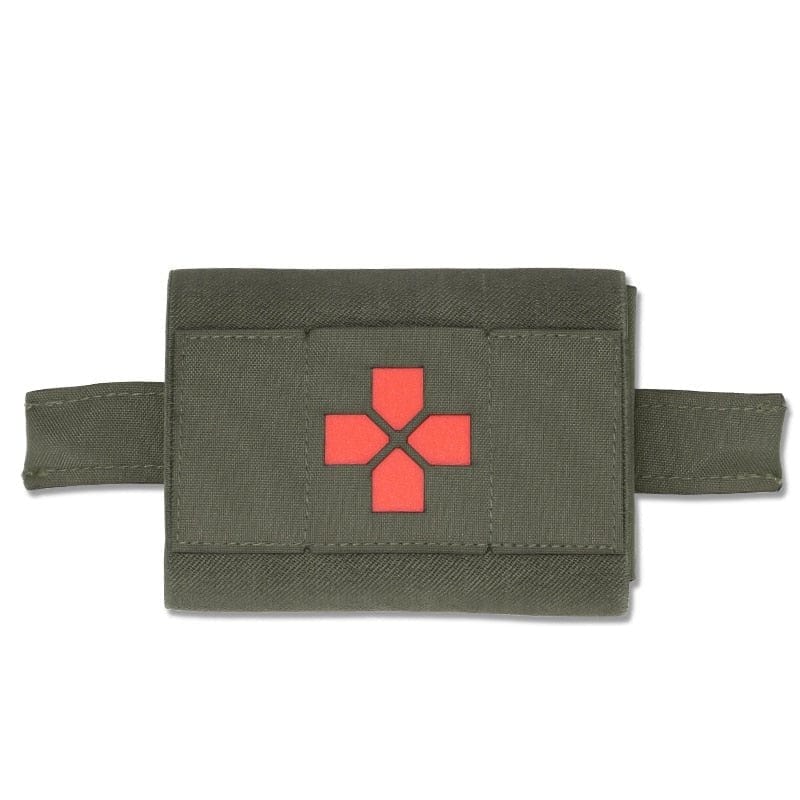 ACTION AIRSOFT 0 Ranger Green Kit pochette médicale Molle IDGear