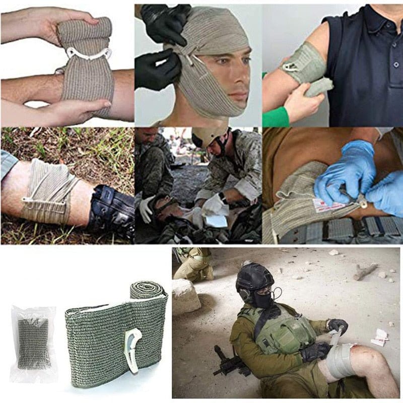 ACTION AIRSOFT 0 Kit premiers secours Molle 46 pcs FYXL