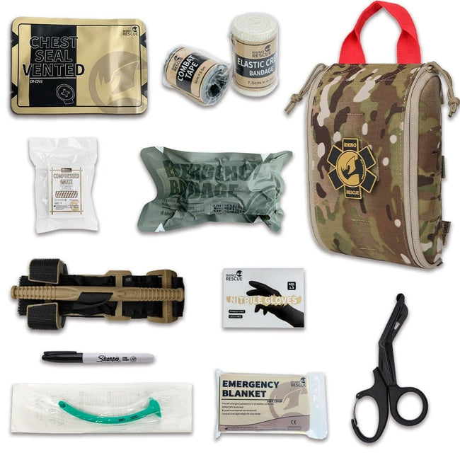 ACTION AIRSOFT 0 Kit premiers soins Rhino QF-002M IFAK