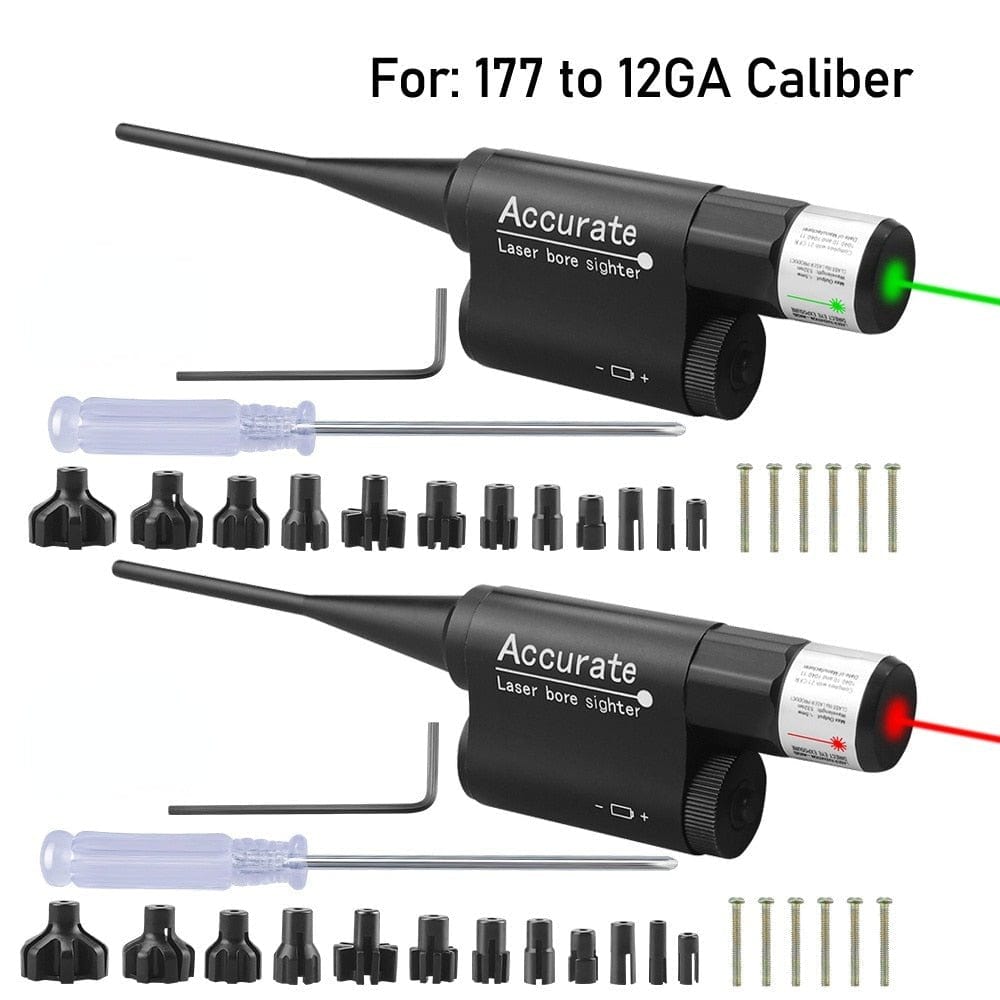 ACCURATE 0 Kit visée Laser 177 à 12GA (sans piles)