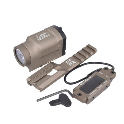 ACTION AIRSOFT 0 Marron Lampe AK-SD GEN 2 LED 20mm