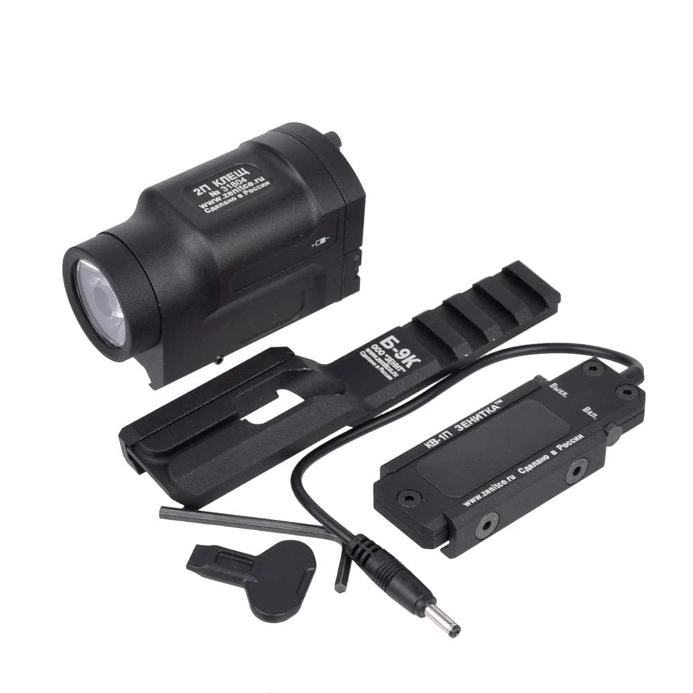 ACTION AIRSOFT 0 Noir Lampe AK-SD GEN 2 LED 20mm