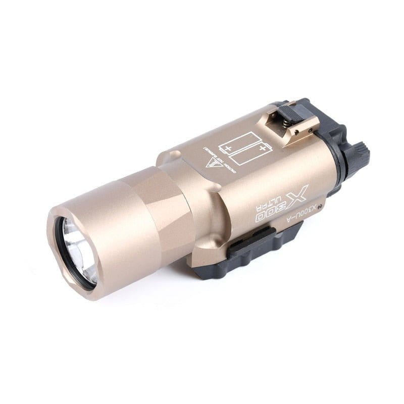 LEGEND AIRSOFT 0 DE X300U light (bronze) Lampe arme WML-G2 WML LED 20mm