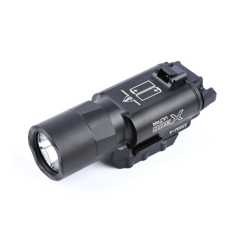 LEGEND AIRSOFT 0 X300U light (noir) Lampe arme WML-G2 WML LED 20mm