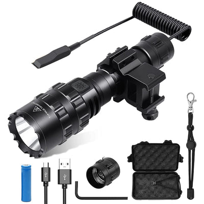 ACTION AIRSOFT 0 Lampe étanche 1600 lms USB CS Force