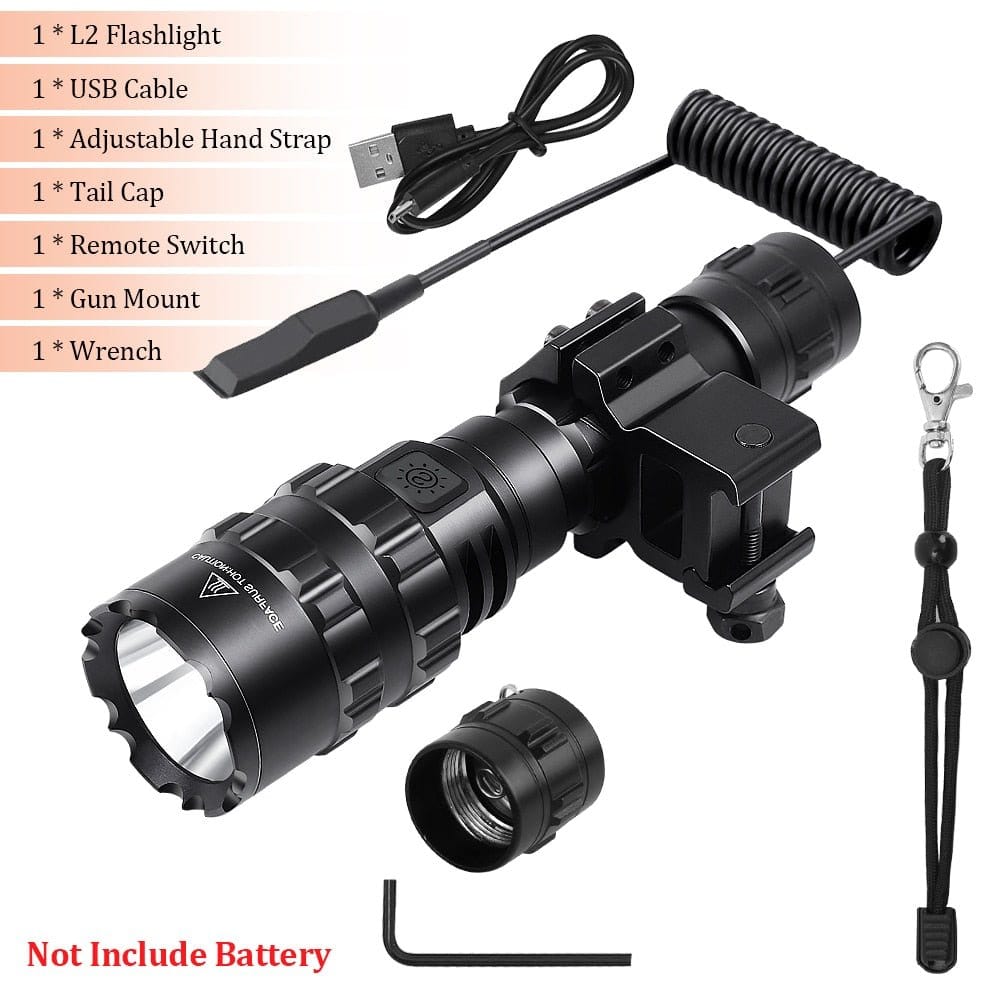 ACTION AIRSOFT 0 Package A Lampe étanche 1600 lms USB CS Force