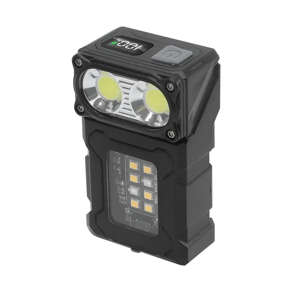 Lampe gilet tactique EDC LED Molle YF Tactical