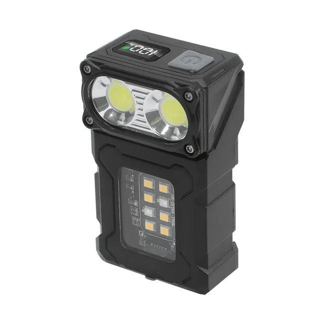 Lampe gilet tactique EDC LED Molle YF Tactical