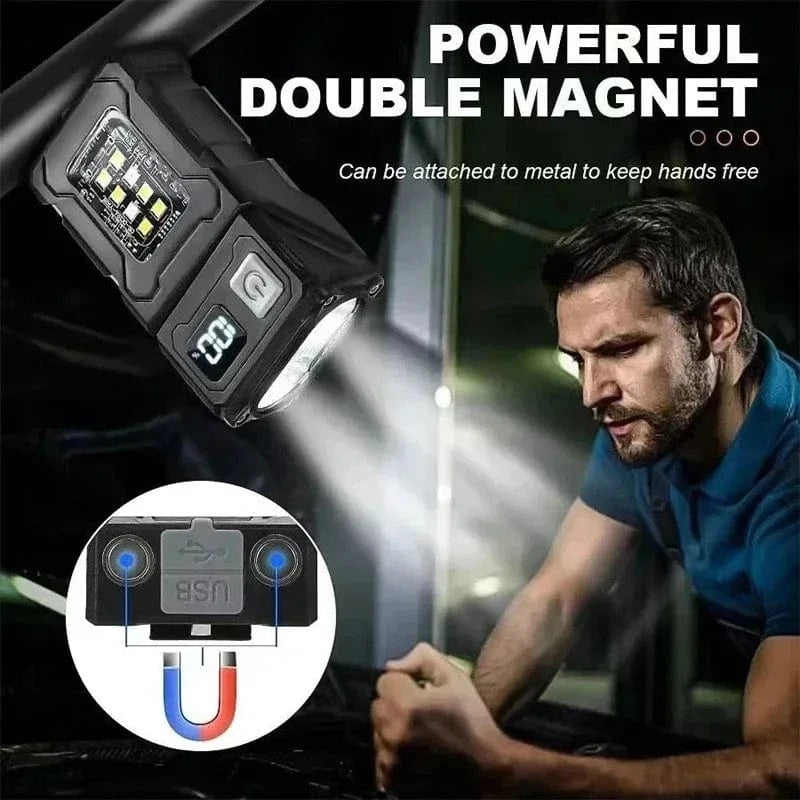 Lampe gilet tactique EDC LED Molle YF Tactical