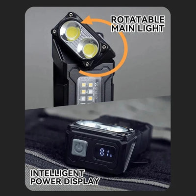 Lampe gilet tactique EDC LED Molle YF Tactical