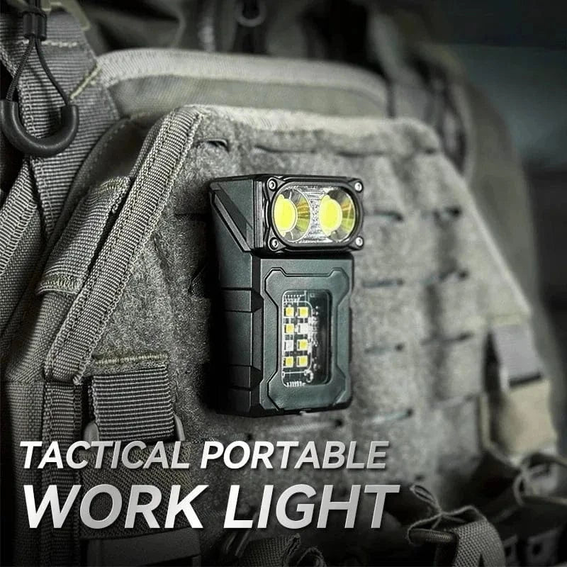 Lampe gilet tactique EDC LED Molle YF Tactical