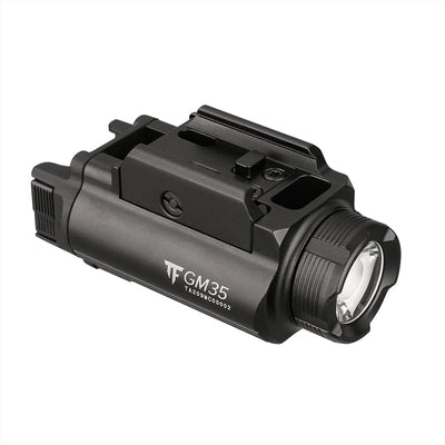 ACTION AIRSOFT 0 GM35 / Noir|Chargement USB|Mise au point fixe Lampe Glock GM35 1350 lumens Picatinny