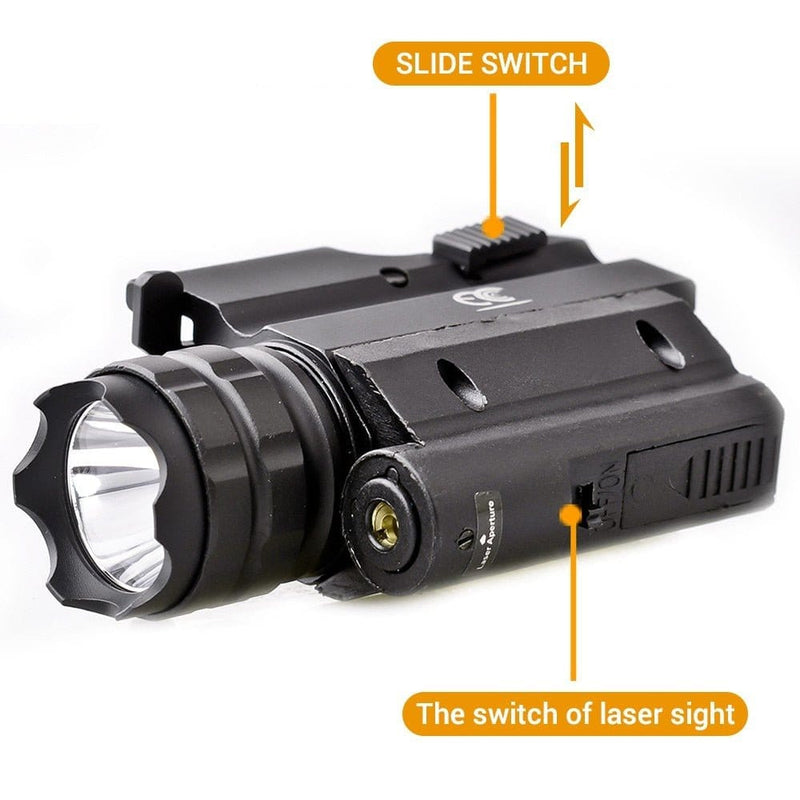 ACTION AIRSOFT 0 Lampe laser LED point rouge AIRSSON