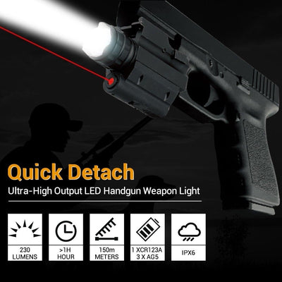 ACTION AIRSOFT 0 Lampe laser LED point rouge AIRSSON