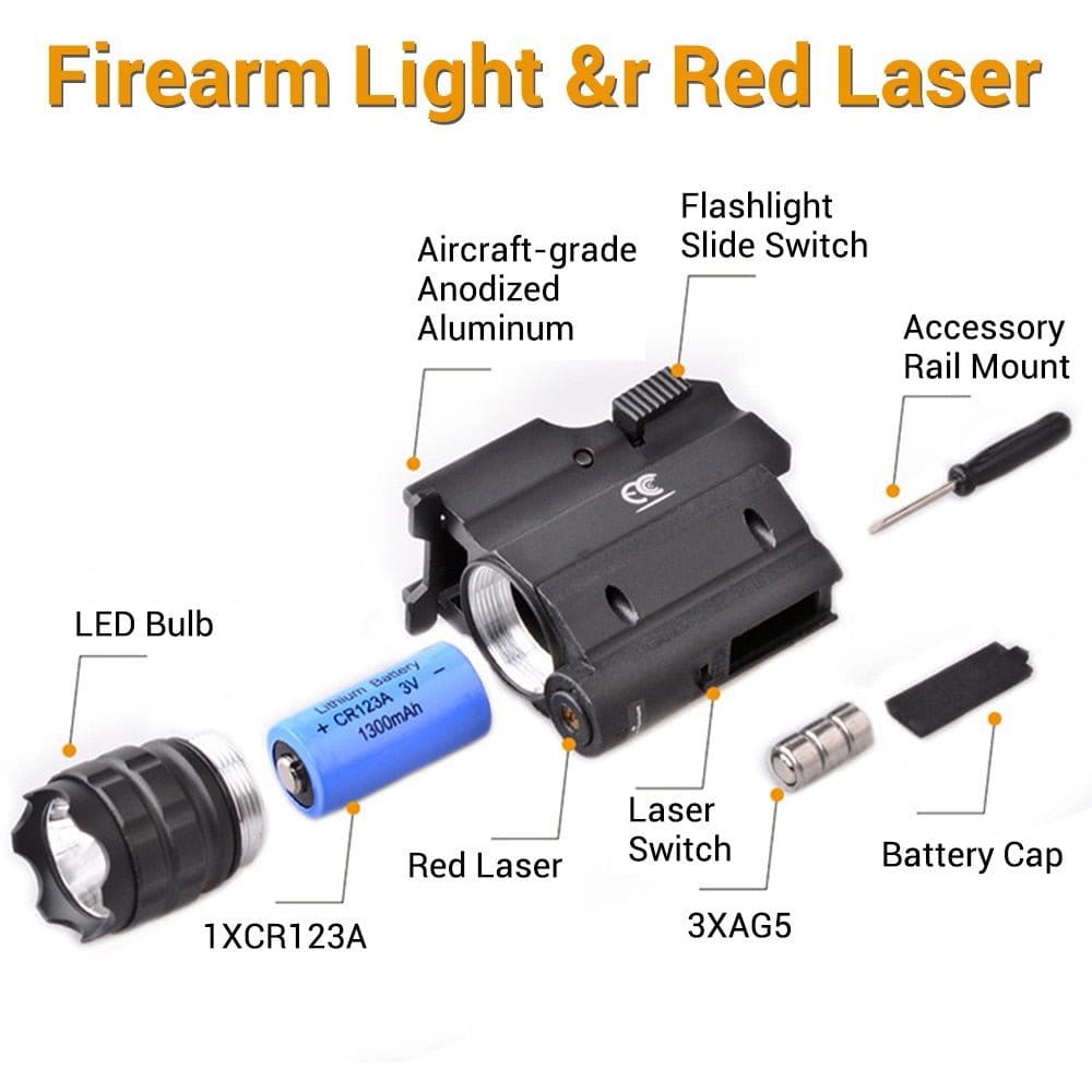 ACTION AIRSOFT 0 Lampe laser LED point rouge AIRSSON