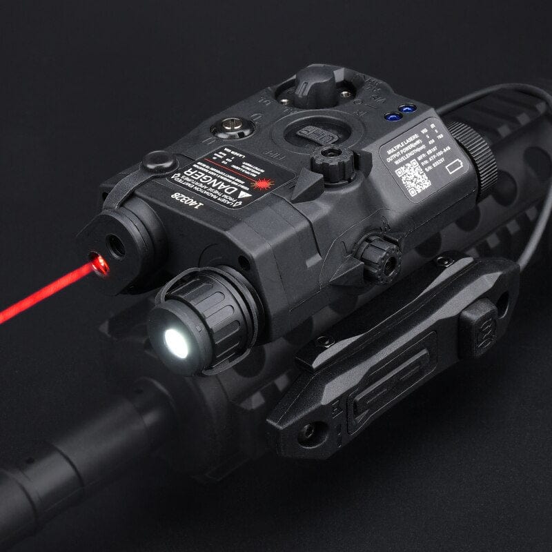 ACTION AIRSOFT 0 Lampe laser PEQ15 WADSN PEQ