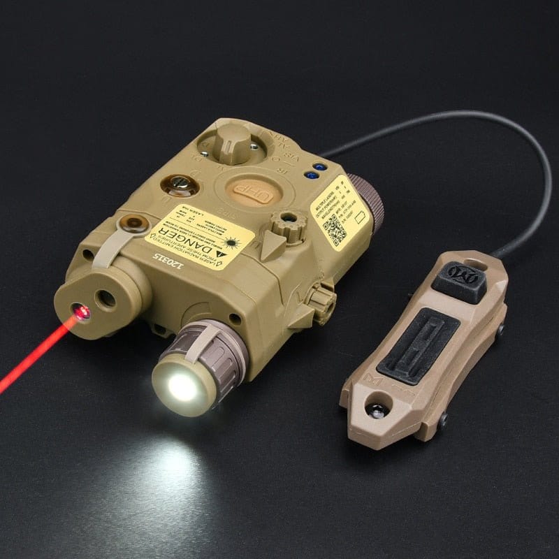 ACTION AIRSOFT 0 Lampe laser PEQ15 WADSN PEQ