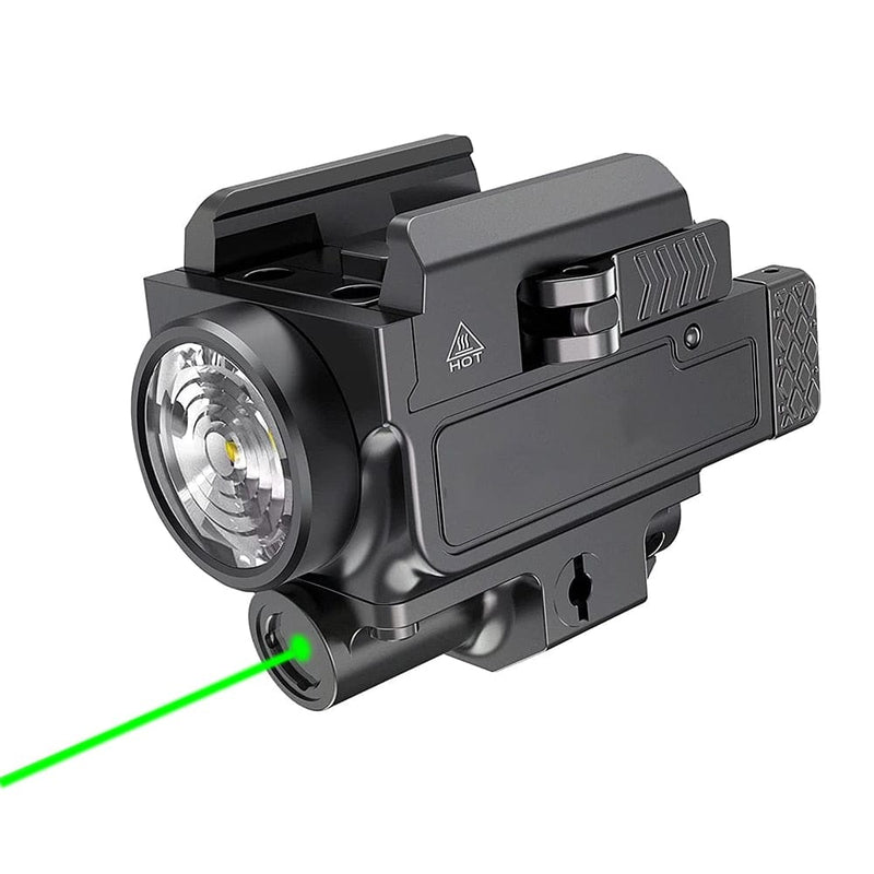 ACTION AIRSOFT 0 Vert Lampe laser USB 800 Lumens ARSSON