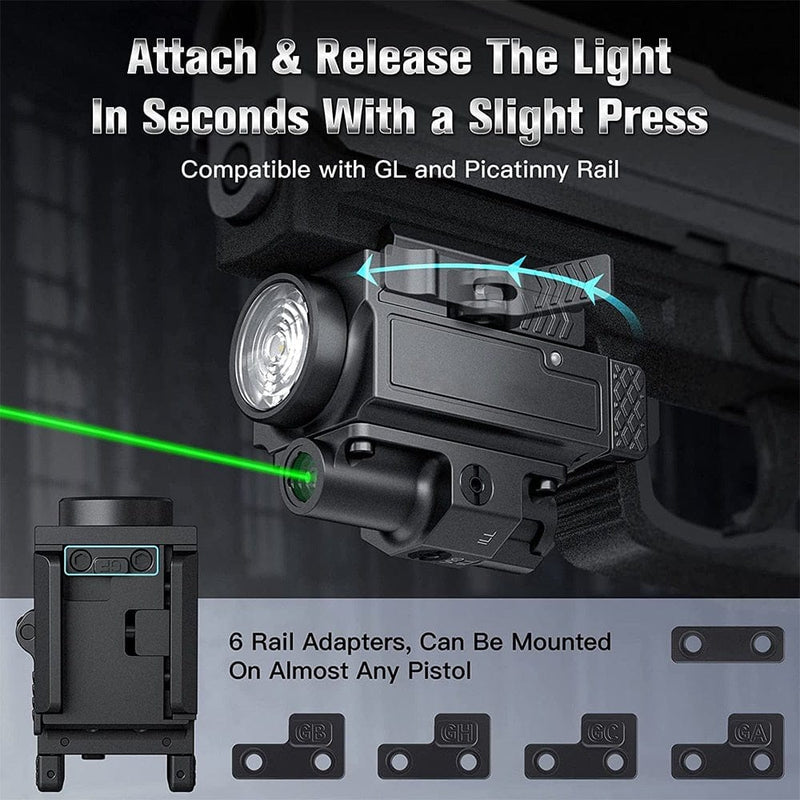 ACTION AIRSOFT 0 Lampe laser USB 800 Lumens ARSSON