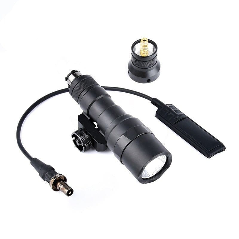 LEGEND AIRSOFT 0 Noir M300C NO LOGO Lampe LED 600 lms M600 M600U