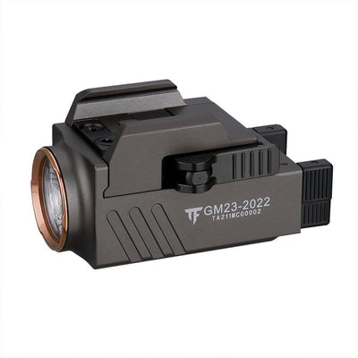 ACTION AIRSOFT 0 Grey / Noir|Batterie Li-polymère Lampe pistolet LED GM23 800 Lms