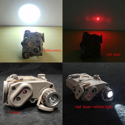 ACTION AIRSOFT 0 Lampe point rouge IR SCOUT LA-5 PEQ15