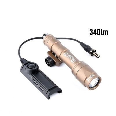 LEGEND AIRSOFT 0 Ensemble M600C marron (340lm) Lampe torche Surefire M300 M600