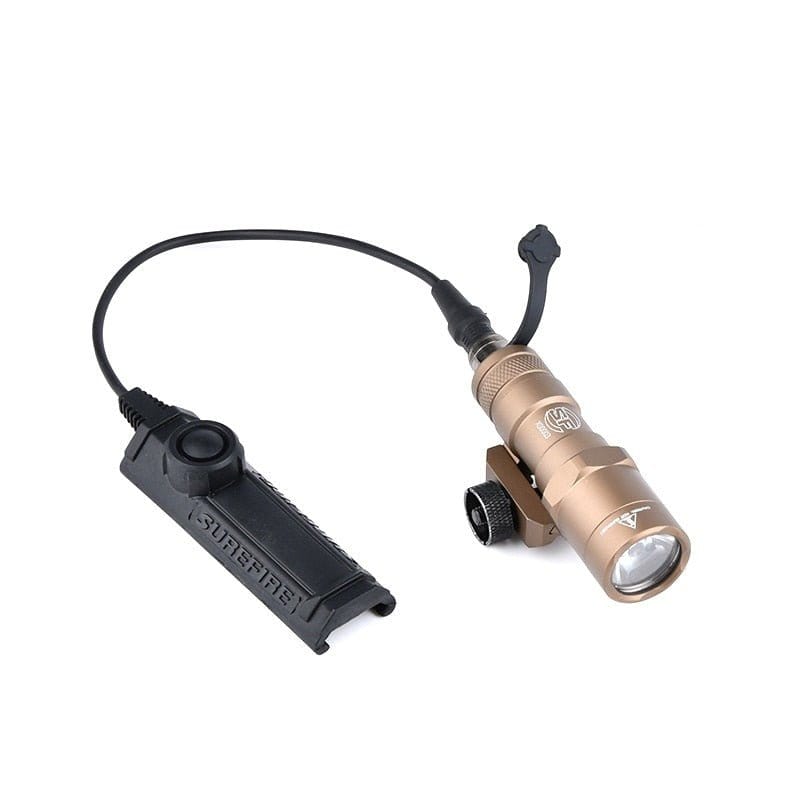 LEGEND AIRSOFT 0 Ensemble M300B marron Lampe torche Surefire M300 M600