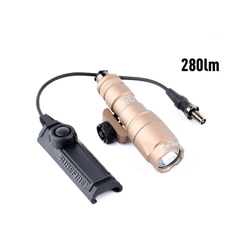 LEGEND AIRSOFT 0 Ensemble M300A marron (280 lm) Lampe torche Surefire M300 M600