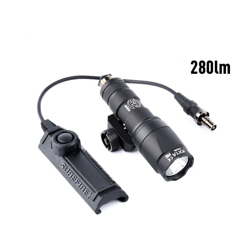 LEGEND AIRSOFT 0 Ensemble M300A noir (280 lm) Lampe torche Surefire M300 M600