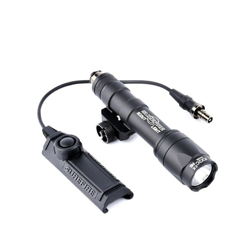 LEGEND AIRSOFT 0 Ensemble M600C noir (340lm) Lampe torche Surefire M300 M600