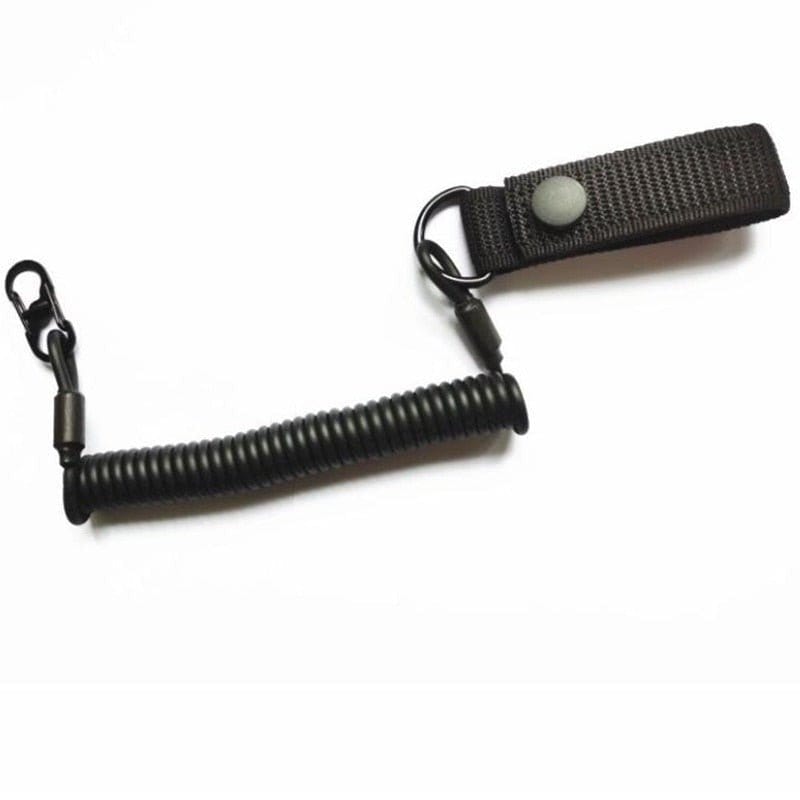 ACTION AIRSOFT 0 Type 4 Noir Lanière anti-perte ceinture Field SP