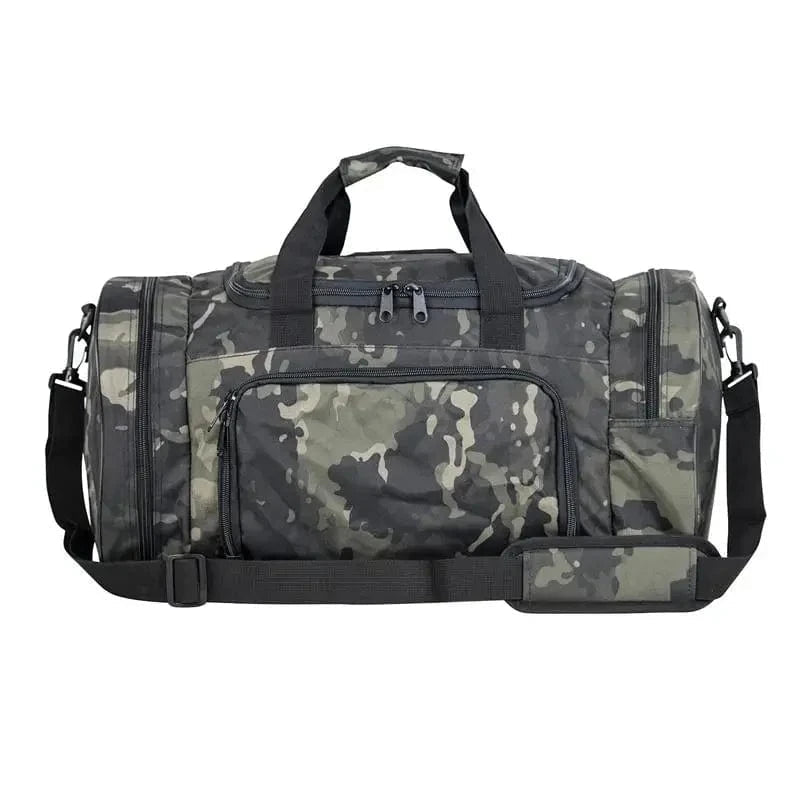 Large Travel Bag Backpack Camping Men Hiking Bag Tactical Rucksack Waterproof Outdoor Sports Climbing Gym Bag Luggage Duffle Bag