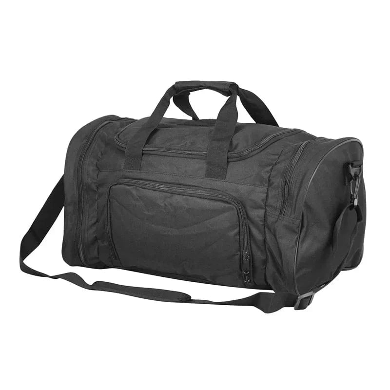 Large Travel Bag Backpack Camping Men Hiking Bag Tactical Rucksack Waterproof Outdoor Sports Climbing Gym Bag Luggage Duffle Bag Black / CHINA