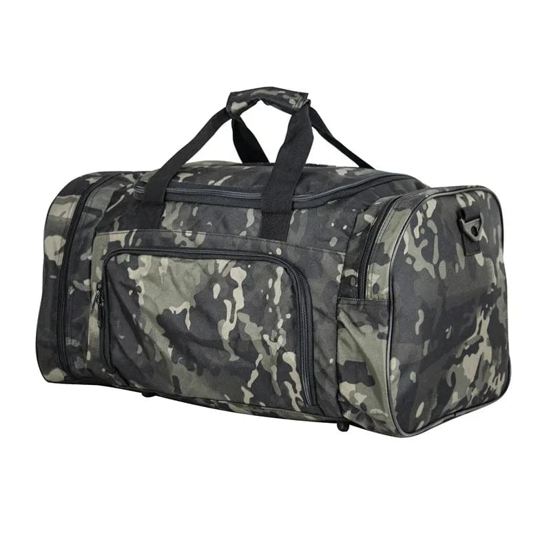 Large Travel Bag Backpack Camping Men Hiking Bag Tactical Rucksack Waterproof Outdoor Sports Climbing Gym Bag Luggage Duffle Bag BM / CHINA