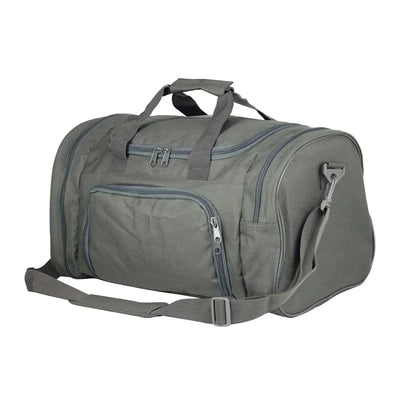 Large Travel Bag Backpack Camping Men Hiking Bag Tactical Rucksack Waterproof Outdoor Sports Climbing Gym Bag Luggage Duffle Bag Grey / CHINA