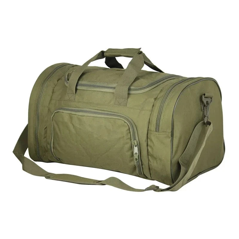 Large Travel Bag Backpack Camping Men Hiking Bag Tactical Rucksack Waterproof Outdoor Sports Climbing Gym Bag Luggage Duffle Bag OD Green / CHINA