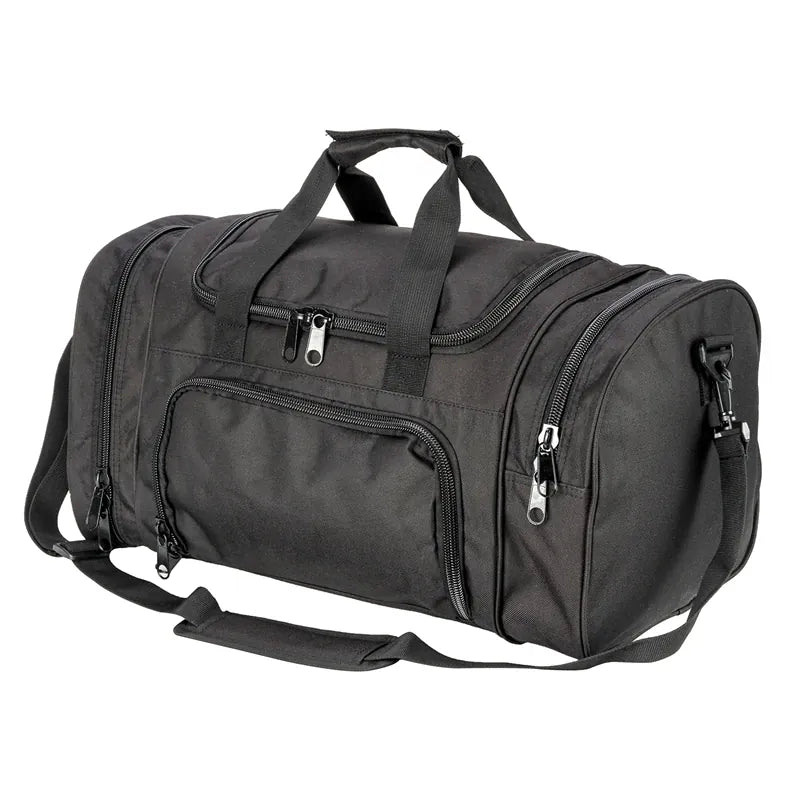 LQAMRY 40L sac de voyage tactique hommes sac à main en plein air sacs de bagages de sport week-end salle de sport randonnée Trekking sac avec compartiment à chaussures Noir / China Mainland