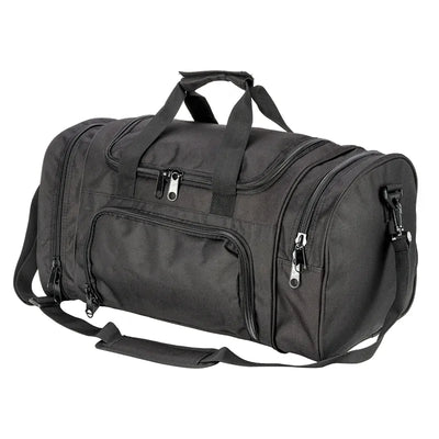 LQAMRY 40L sac de voyage tactique hommes sac à main en plein air sacs de bagages de sport week-end salle de sport randonnée Trekking sac avec compartiment à chaussures Noir / China Mainland