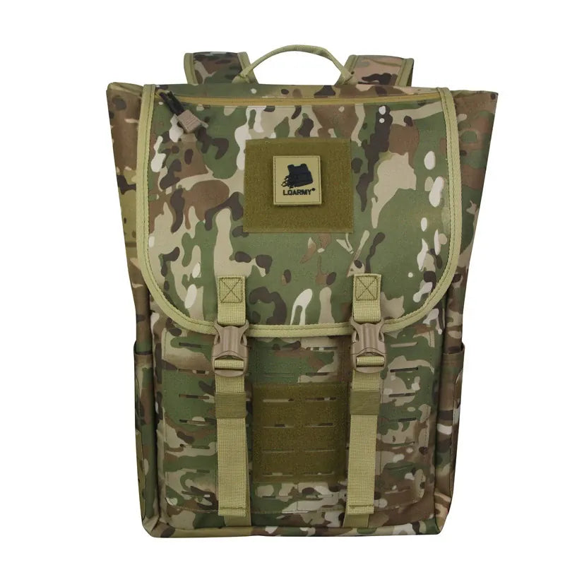LQARMY 40L sac à dos tactique de grande capacité Camouflage Sport de plein air randonnée Camping sacs de chasse voyage Trekking sacs à dos CP