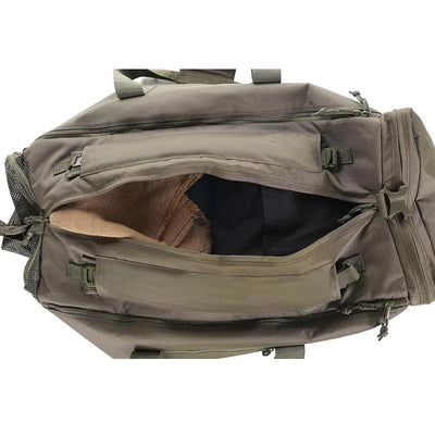 LQARMY grand sac à dos polochon sport sac de sport en plein air militaire tactique sac à dos hommes Camping randonnée voyage armée sac à bagages
