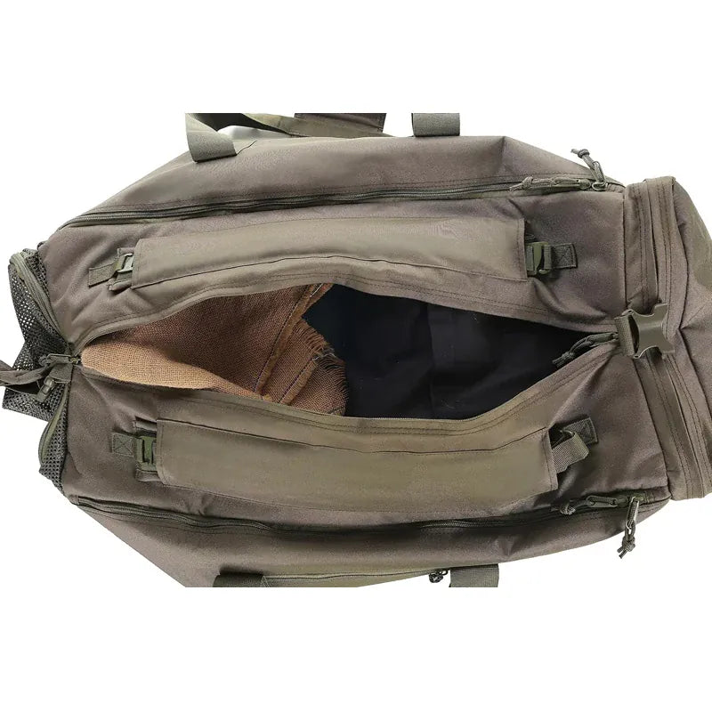 LQARMY grand sac à dos polochon sport sac de sport en plein air militaire tactique sac à dos hommes Camping randonnée voyage armée sac à bagages