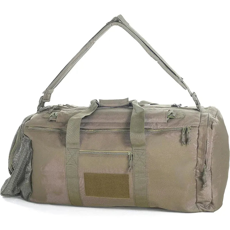 LQARMY grand sac à dos polochon sport sac de sport en plein air militaire tactique sac à dos hommes Camping randonnée voyage armée sac à bagages