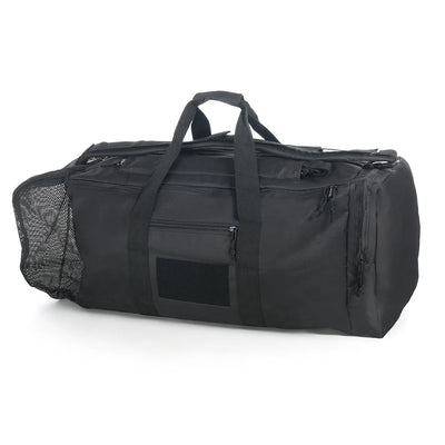 LQARMY grand sac à dos polochon sport sac de sport en plein air militaire tactique sac à dos hommes Camping randonnée voyage armée sac à bagages Black