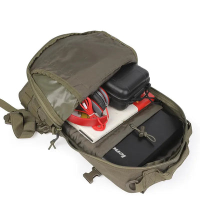 LQARMY petit sac à dos tactique de voyage étanche en plein air Sport Camping sac à dos système Molle pour Trekking pêche sacs de chasse